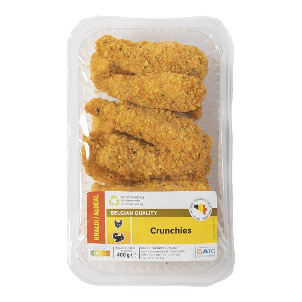 Chicken crunchies, 10 st.