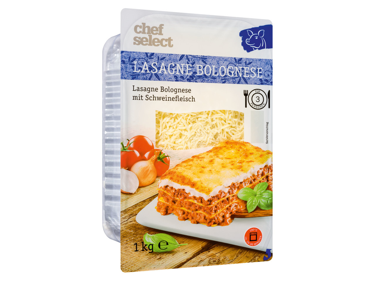 CHEF SELECT Lasagne Bolognese