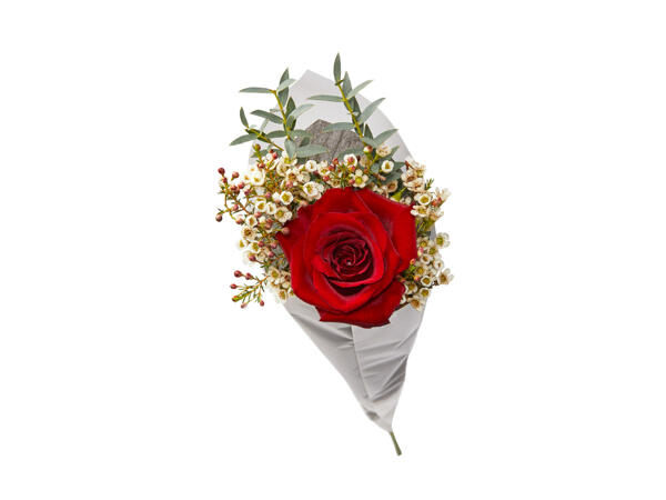 Deluxe Red Posy