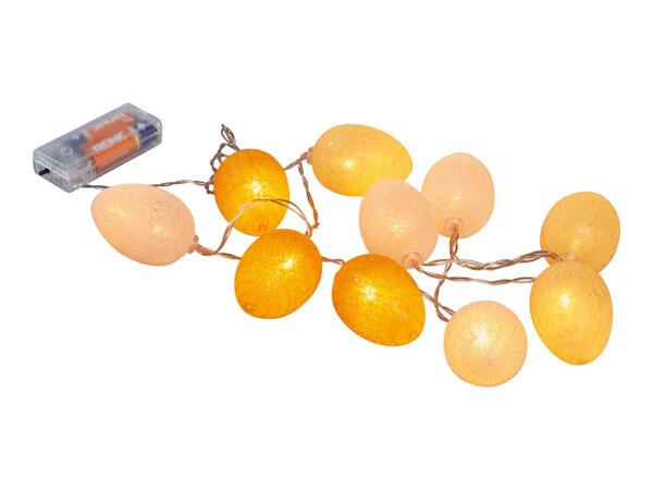 Livarno Home LED String Lights - Yellow