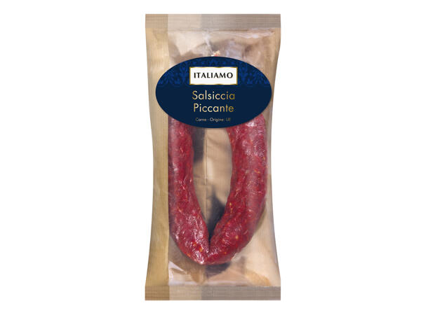 Italiamo Salsiccia Piccante