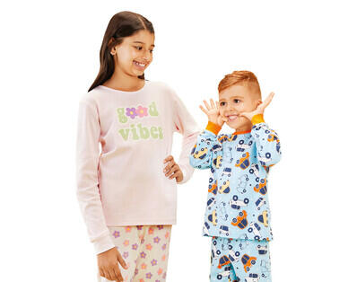 Children's PJ Set – Sizes: 8-14