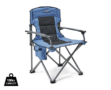Hard Arm Camp Chair