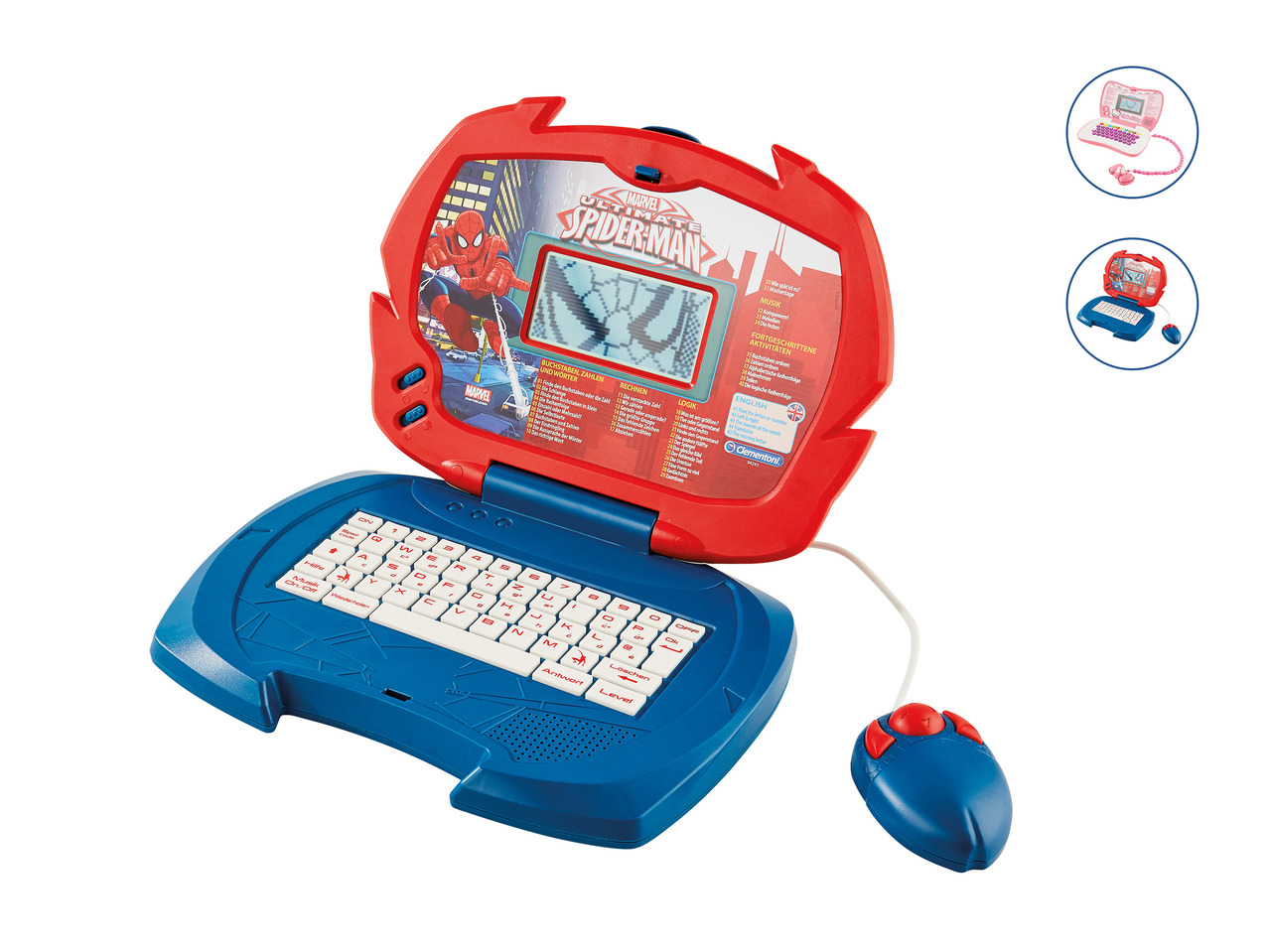 Kids' Character Learn & Play Laptop1