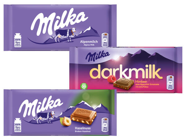Milka Tafelschokolade