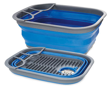 Collapsible Dish Drainer 17.5L