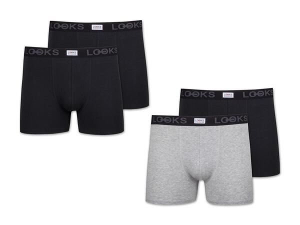 Herren Boxershorts, 2 Stück