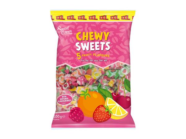 Sweet Corner XXL Chewy Sweets Fruit Flavour