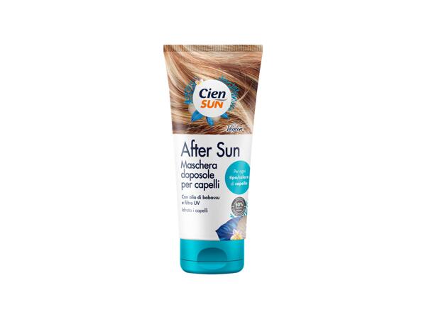 After sun hair mask