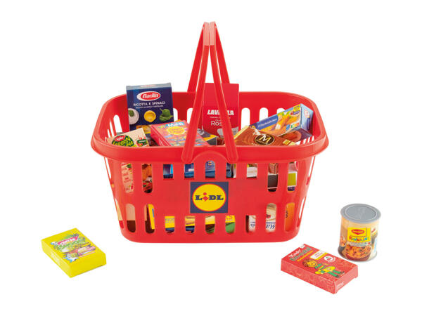 Playtive Lidl Shopping Basket
