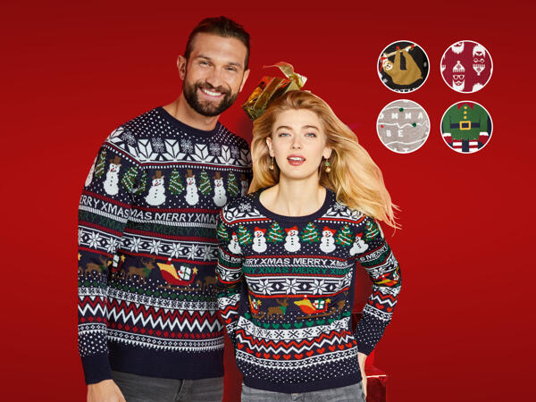 Ladies' Christmas Jumper