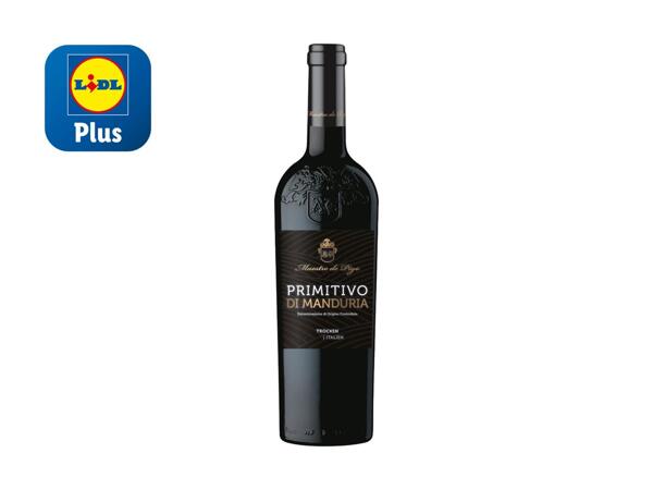 Primitivo di Manduria DOC 2021