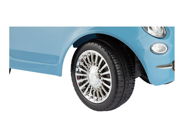 Jamara Fiat 500 Push Car – Light Blue
