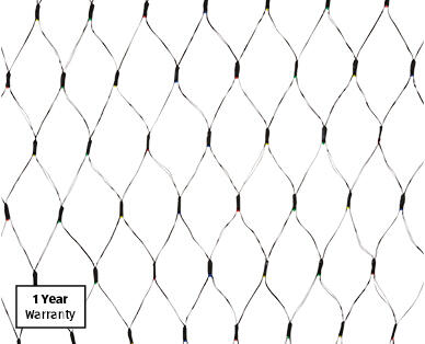 150 LED Solar Net or Curtain Lights