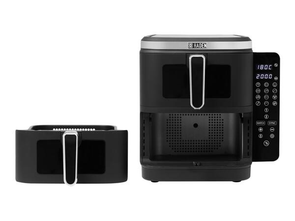 Haden 11L Double Stack Air Fryer with Window