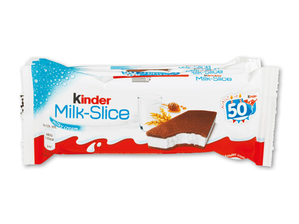 Kinder mælkesnitte