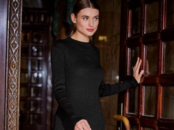 Damen Strickkleid