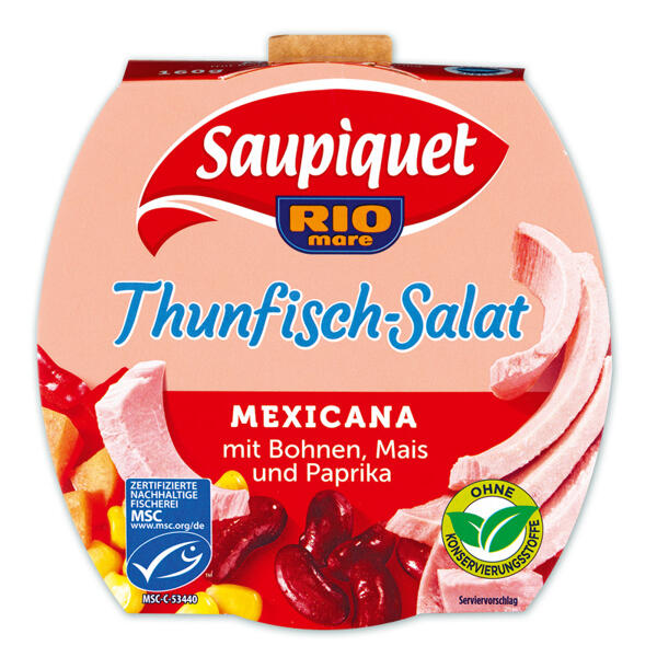 Thunfisch-Salat