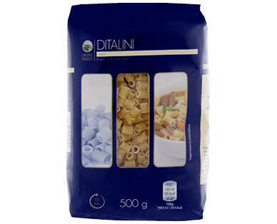 CUCINA NOBILE 
 DITALINI