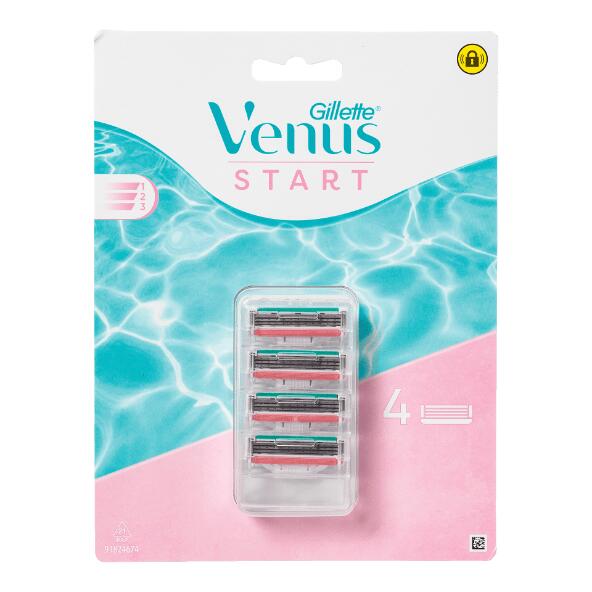 VENUS(R) 				Scheerapparaat of mesjes