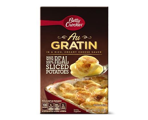 Betty Crocker 
 Au Gratin or Scalloped Potatoes