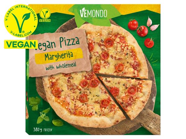 Vegane Vollkornpizza Margherita
