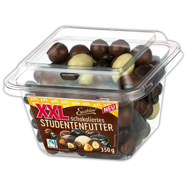 Schokoliertes Studentenfutter XXL