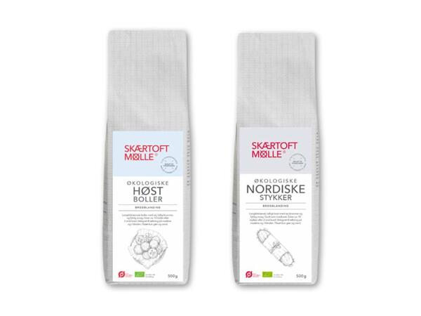 Økologiske nordiske stykker, eller høstboller