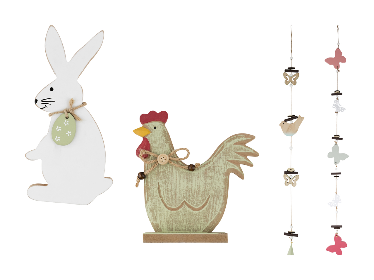 Décoration en bois Pâques