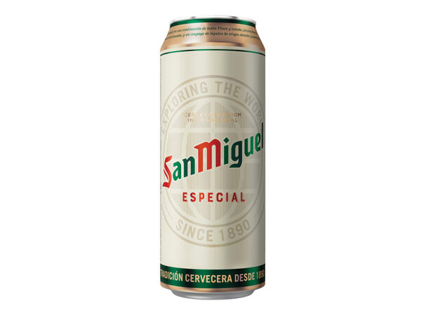 San Miguel Lager Beer