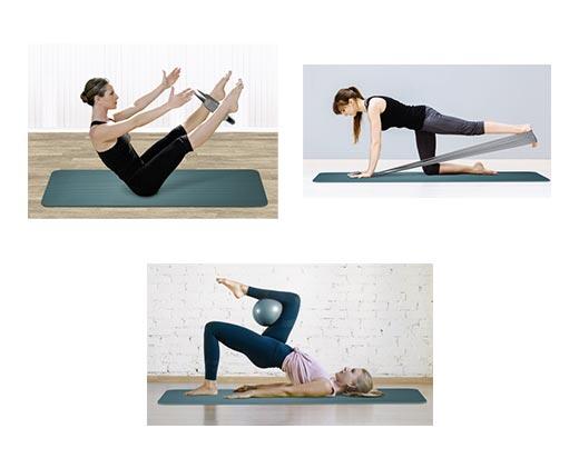 Crane 
 Yoga or Pilates Kit