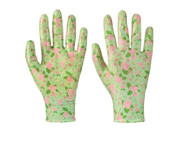 Parkside Nitrile Gardening Gloves