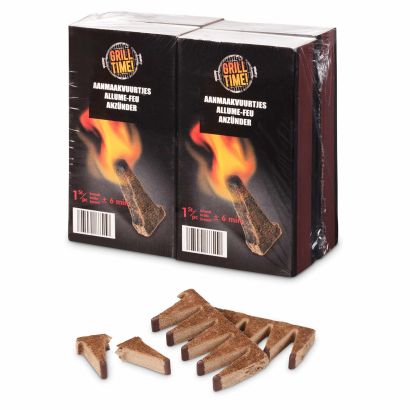 Zündwürfel, 4er-Packung