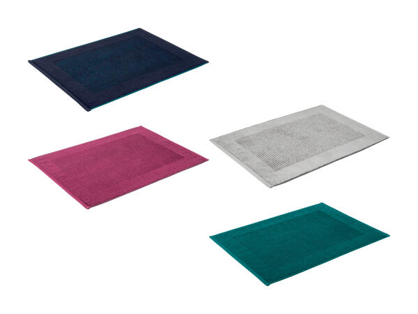 Tapis de bain éponge