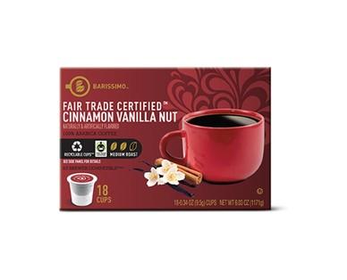 Barissimo Créme Brulee or Cinnamon Vanilla Nut Coffee Cups