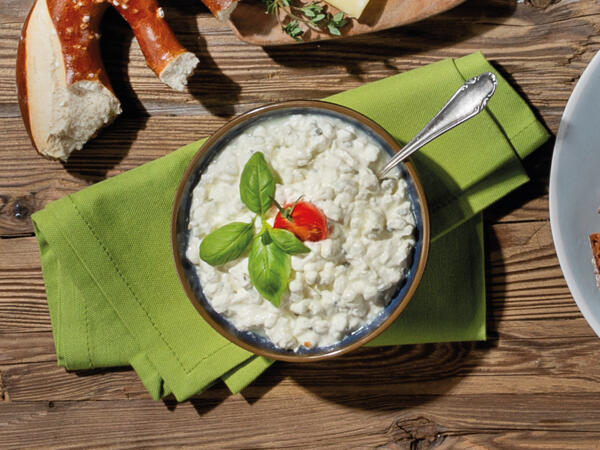 Körniger Frischkäse