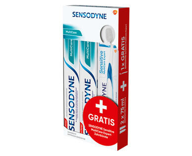 SENSODYNE(R) 
 DENTIFRICIO E SPAZZOLINO MULTICARE