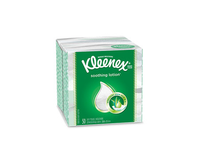 Kleenex Facial Tissue with Lotion