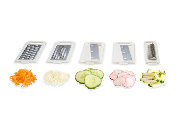 Ernesto Multi-Purpose Grater - 7 pieces