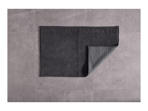 Livarno Home Dark Grey Bath Mat