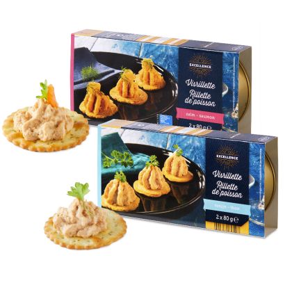 Rillettes de poisson