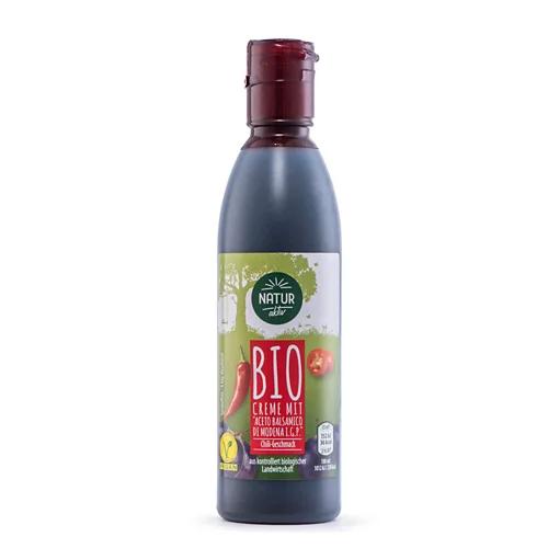 BIO Crème avec vinaigre balsamique, piment