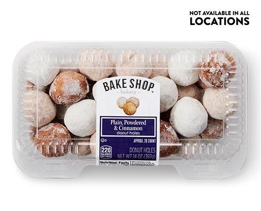 Bake Shop Assorted Donut Holes
