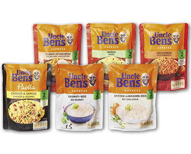 UNCLE BEN'S(R) Express Reis