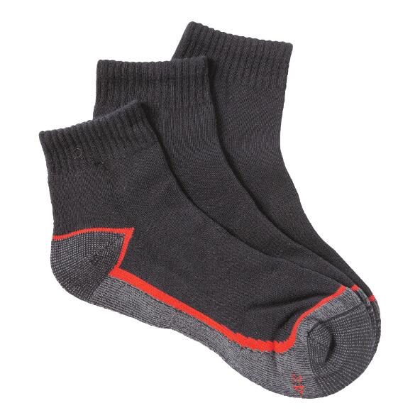 ACTIVE TOUCH(R) Werksokken voor heren, 3-pack