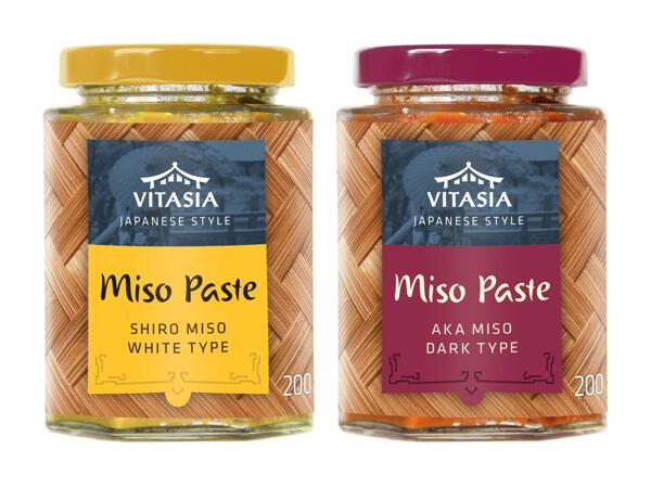 Pâte miso