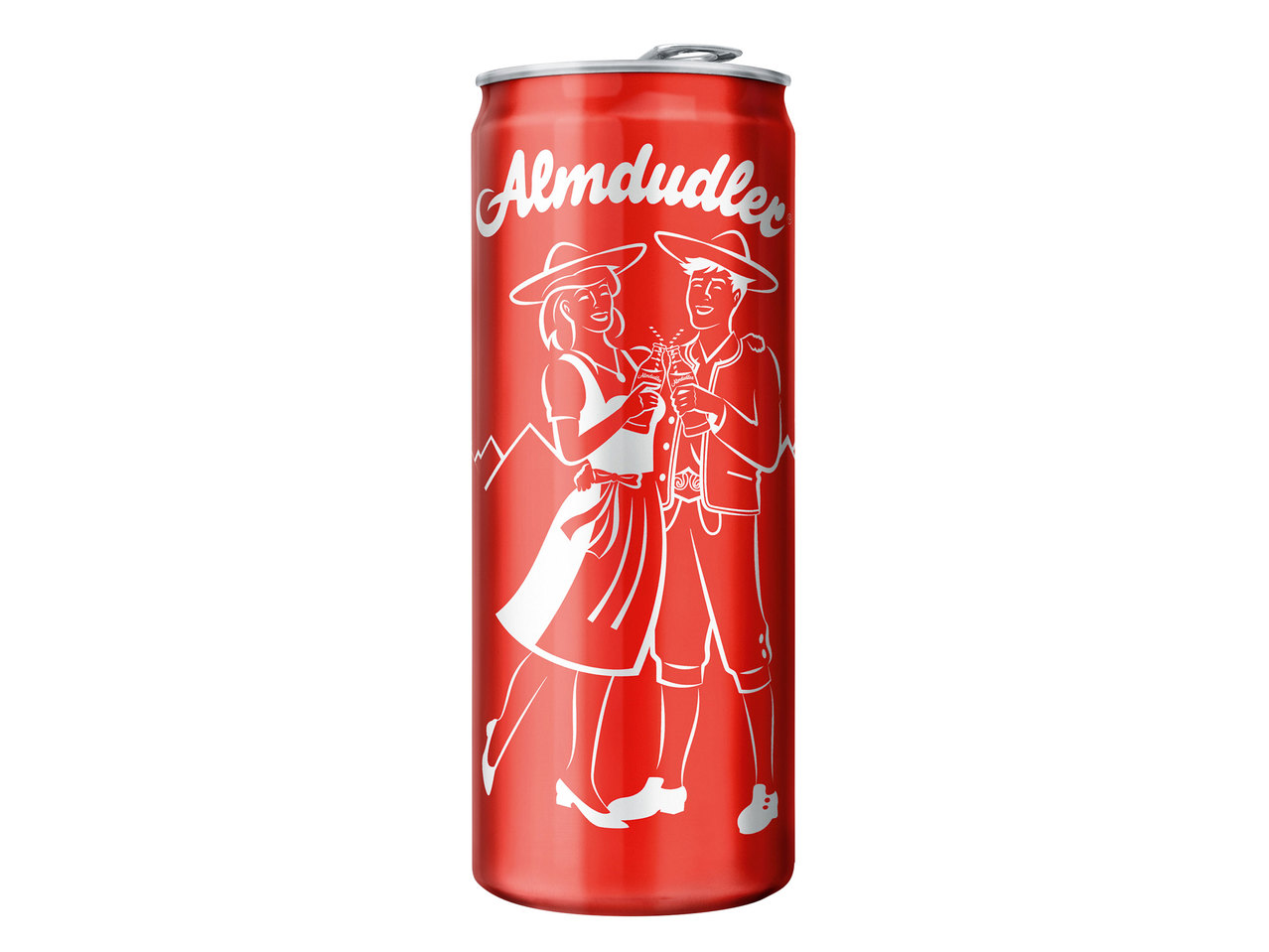 ALMDUDLER Kräuterlimonade