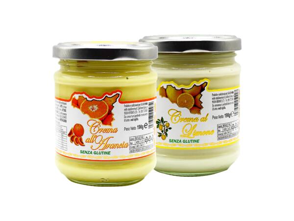 Lemon or Orange Spread Cream