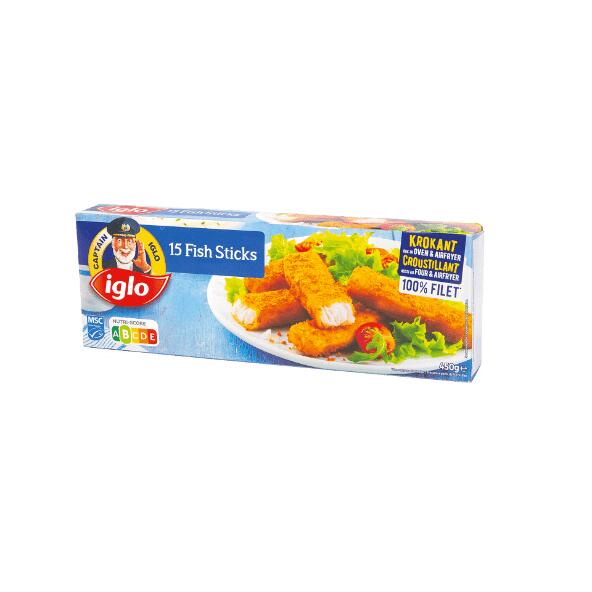 IGLO(R) 				Fishsticks, 15 st.