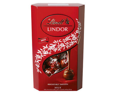 BOULES LINDOR AU LAIT
